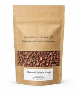 Baies de Sichuan rouge - Packaging - Les Épices Curieuses