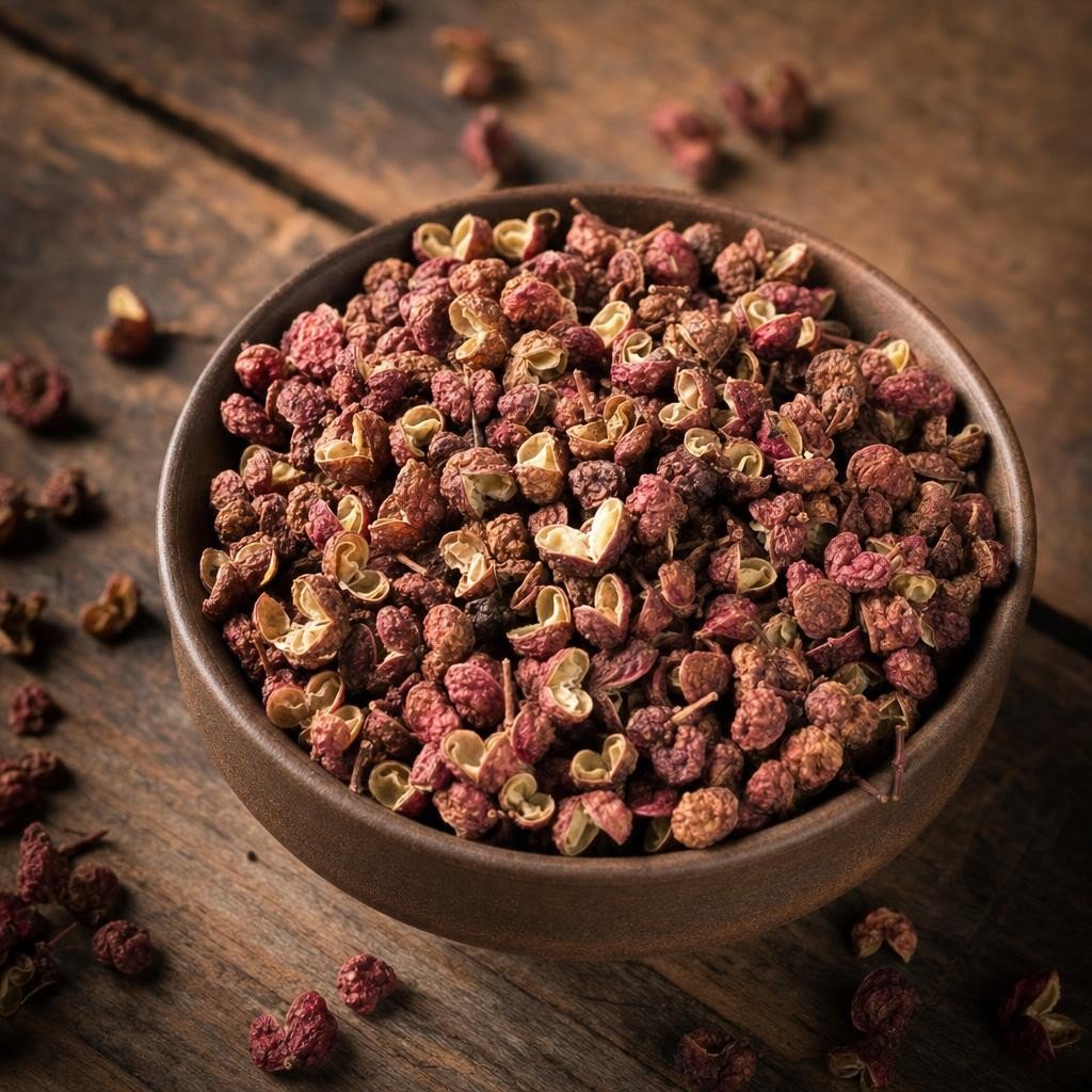 Baies de Sichuan rouge – Les Épices Curieuses Baies de Sichuan rouge - Les Épices Curieuses