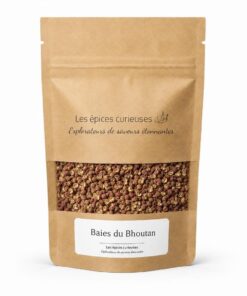 Baies du Bhoutan - Packaging - Les Épices Curieuses