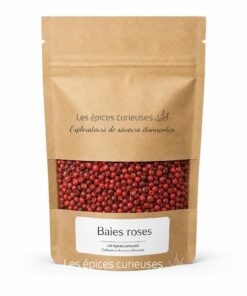 Baies roses - Packaging - Les Épices Curieuses