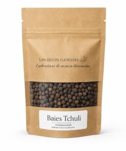 Baies Tchuli - Packaging - Les Épices Curieuses