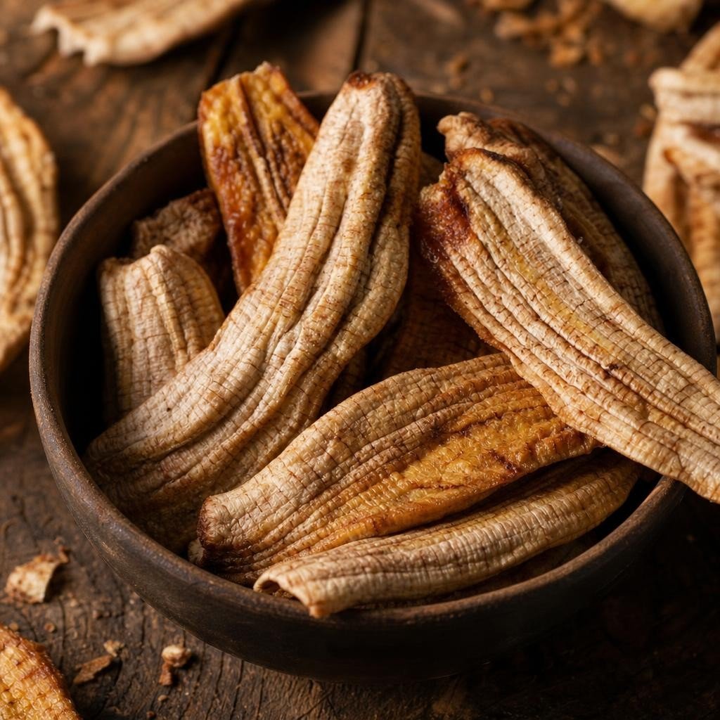 Bananes séchées du Cameroun – Les Épices Curieuses Bananes séchées du Cameroun - Les Épices Curieuses