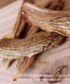 Bananes séchées du Cameroun - Les Épices Curieuses