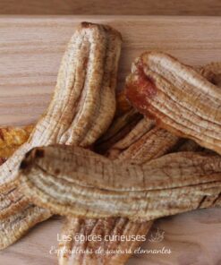 Bananes séchées du Cameroun - Les Épices Curieuses