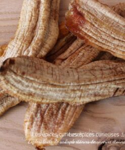 Bananes séchées du Cameroun - Les Épices Curieuses