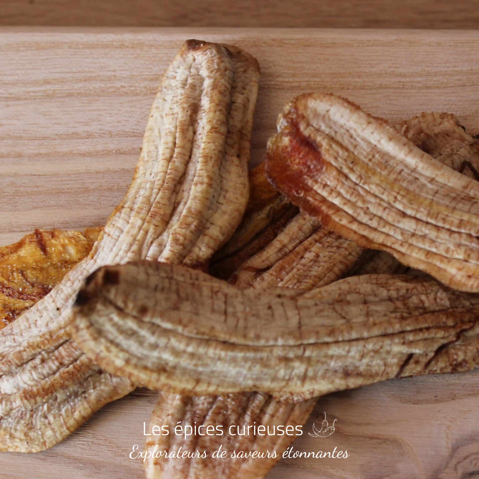 Bananes séchées du Cameroun – Les Épices Curieuses Bananes séchées du Cameroun - Les Épices Curieuses