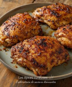 Barbecue Rub Star – Saveur Fumée & Épicée - Les Épices Curieuses