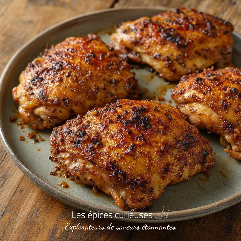 Barbecue Rub Star – Saveur Fumée & Épicée – Les Épices Curieuses Barbecue Rub Star – Saveur Fumée & Épicée - Les Épices Curieuses