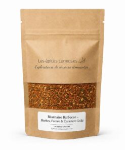 Béarnaise Barbecue – Herbes, Fumée & Caractère Grillé - Packaging - Les Épices Curieuses