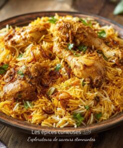 Biryani Masala Authentique - Les Épices Curieuses