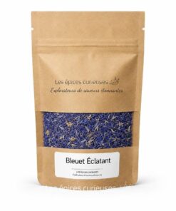 Bleuet Éclatant - Packaging - Les Épices Curieuses