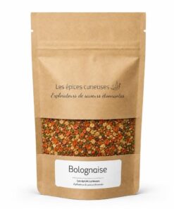 Bolognaise - Packaging - Les Épices Curieuses