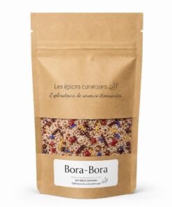 Bora-Bora - Packaging - Les Épices Curieuses