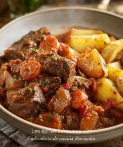 Bouillon de boeuf - Les Épices Curieuses