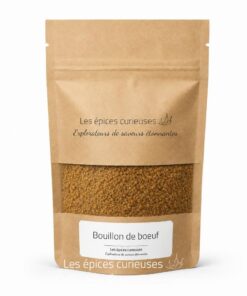 Bouillon de boeuf - Packaging - Les Épices Curieuses
