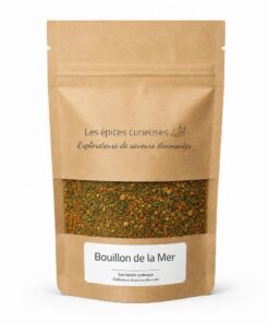 Bouillon de la Mer - Packaging - Les Épices Curieuses