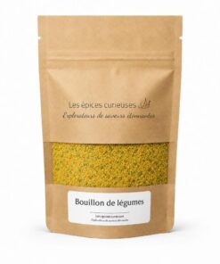 Bouillon de légumes - Packaging - Les Épices Curieuses
