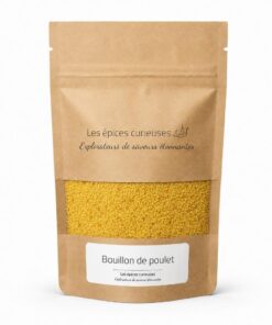 Bouillon de poulet - Packaging - Les Épices Curieuses