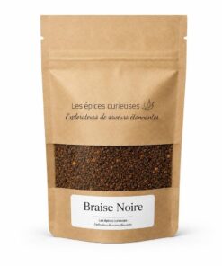 Braise Noire - Packaging - Les Épices Curieuses