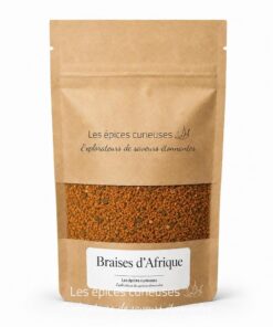 Braises d'Afrique - Packaging - Les Épices Curieuses