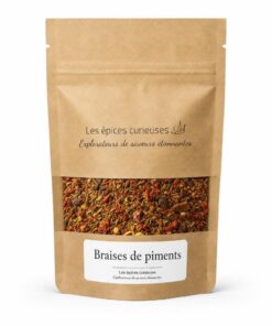 Braises de piments - Packaging - Les Épices Curieuses