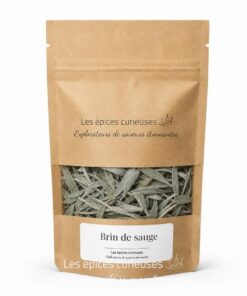 Brin de sauge - Packaging - Les Épices Curieuses