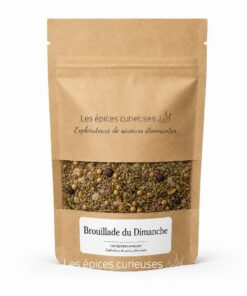 Brouillade du Dimanche - Packaging - Les Épices Curieuses