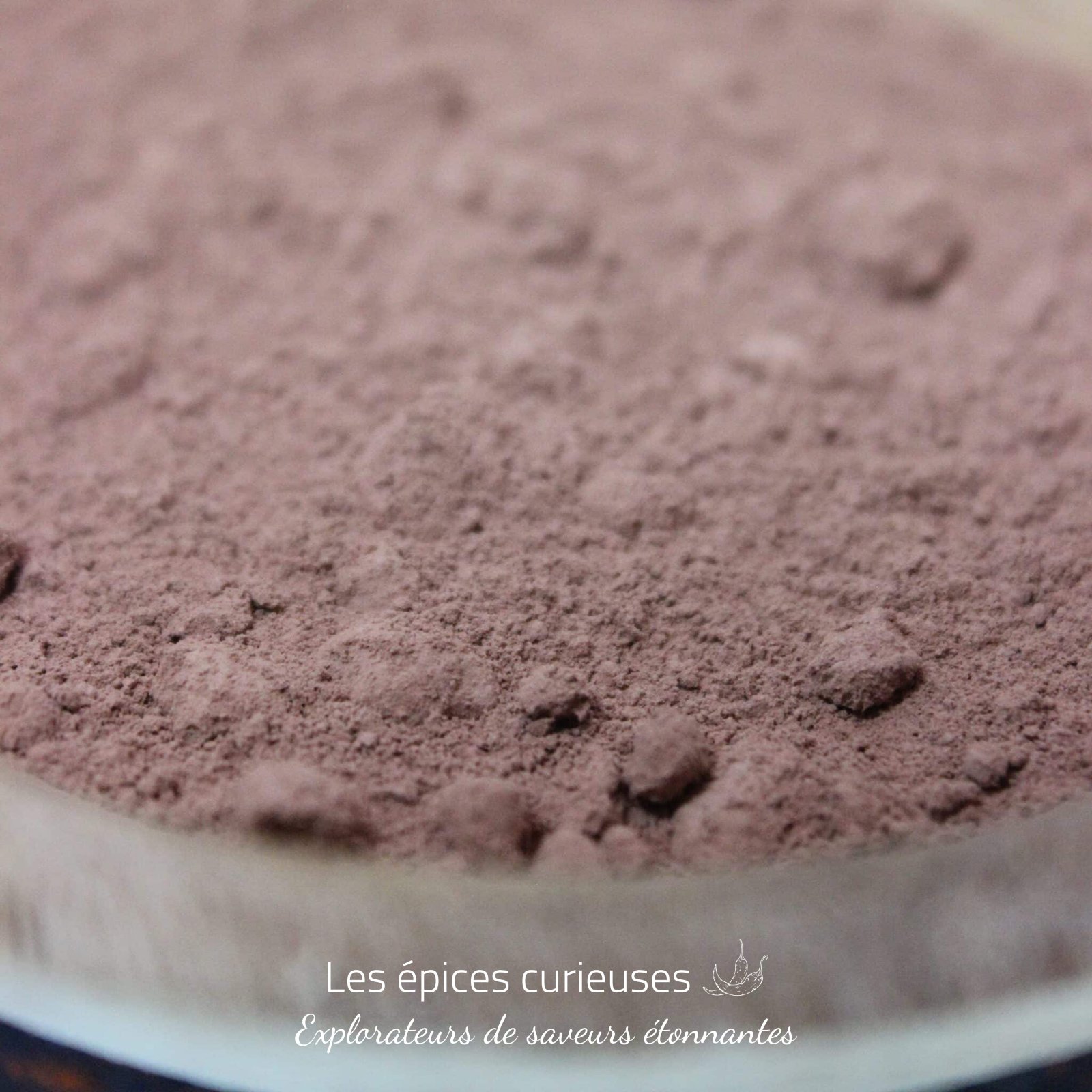 Cacao en poudre Criollo – Les Épices Curieuses Cacao en poudre Criollo - Les Épices Curieuses