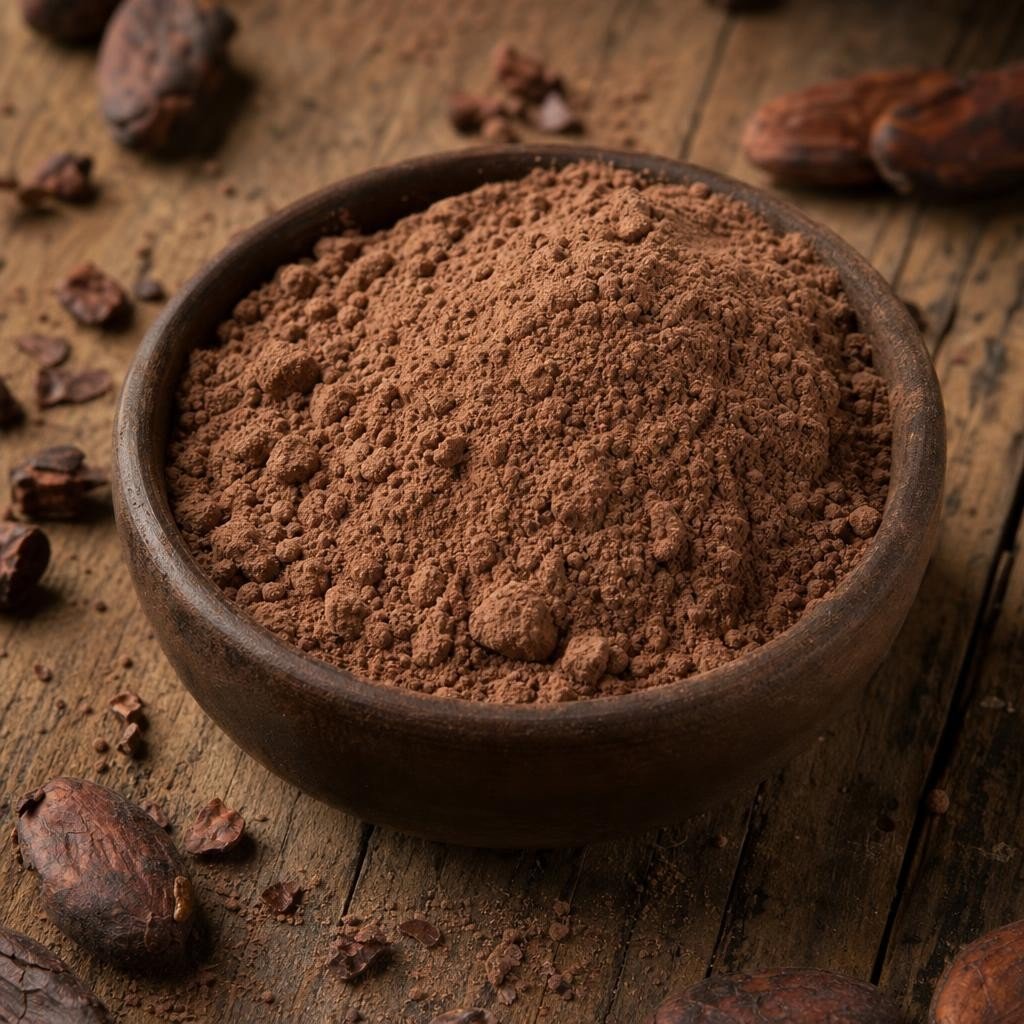 Cacao en poudre – Moulu et Grillé – Les Épices Curieuses Cacao en poudre - Moulu et Grillé - Les Épices Curieuses