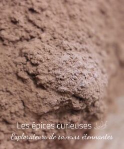 Cacao en poudre - Moulu et Grillé - Les Épices Curieuses