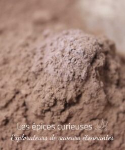 Cacao en poudre - Moulu et Grillé - Les Épices Curieuses