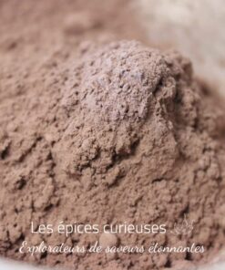 Cacao en poudre - Moulu et Grillé - Les Épices Curieuses