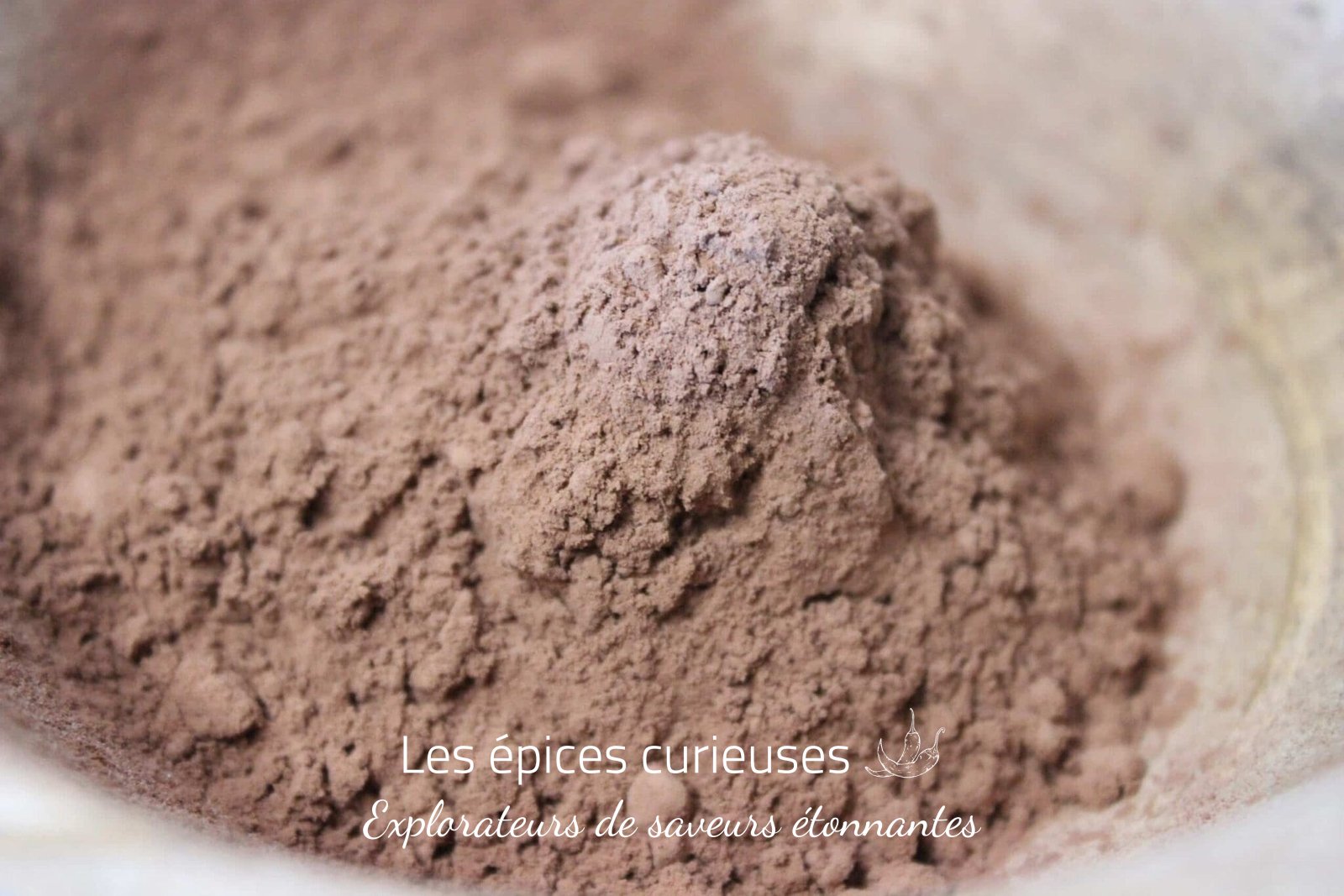 Cacao en poudre – Moulu et Grillé – Les Épices Curieuses Cacao en poudre - Moulu et Grillé - Les Épices Curieuses
