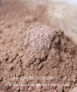 Cacao en poudre - Moulu et Grillé - Les Épices Curieuses