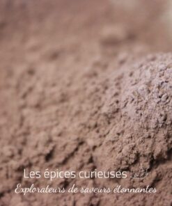 Cacao en poudre - Moulu et Grillé - Les Épices Curieuses