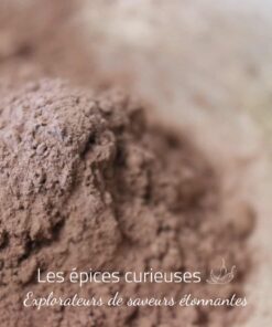 Cacao en poudre - Moulu et Grillé - Les Épices Curieuses