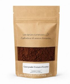 Cacao poudre Trinitario d’Exception - Packaging - Les Épices Curieuses