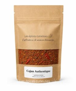 Cajun Authentique - Packaging - Les Épices Curieuses