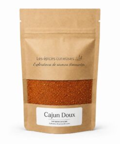 Cajun Doux - Packaging - Les Épices Curieuses