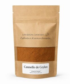 Cannelle de Ceylan - Packaging - Les Épices Curieuses