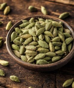 Cardamome verte bio en graines - Les Épices Curieuses