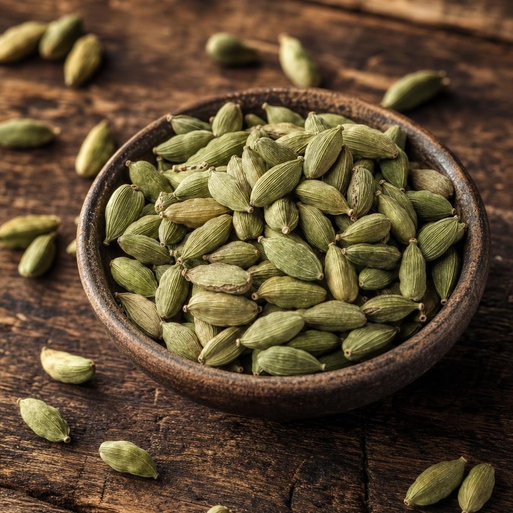Cardamome verte bio en graines – Les Épices Curieuses Cardamome verte bio en graines - Les Épices Curieuses