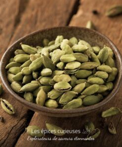 Cardamome verte en graines - Les Épices Curieuses
