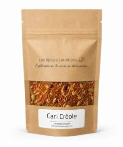 Cari Créole - Packaging - Les Épices Curieuses
