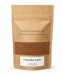 Caroube Latte - Packaging - Les Épices Curieuses