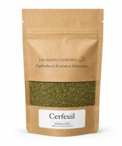 Cerfeuil - Packaging - Les Épices Curieuses