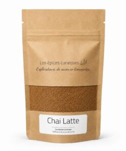 Chai Latte - Packaging - Les Épices Curieuses