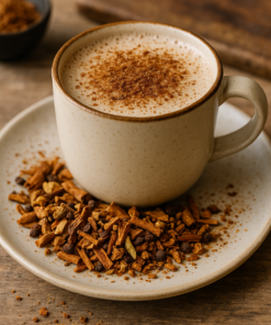 Chai Latte - Morceaux - Les Épices Curieuses