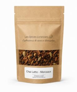 Chai Latte - Morceaux - Packaging - Les Épices Curieuses
