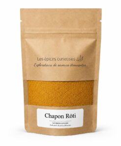 Chapon Rôti - Packaging - Les Épices Curieuses